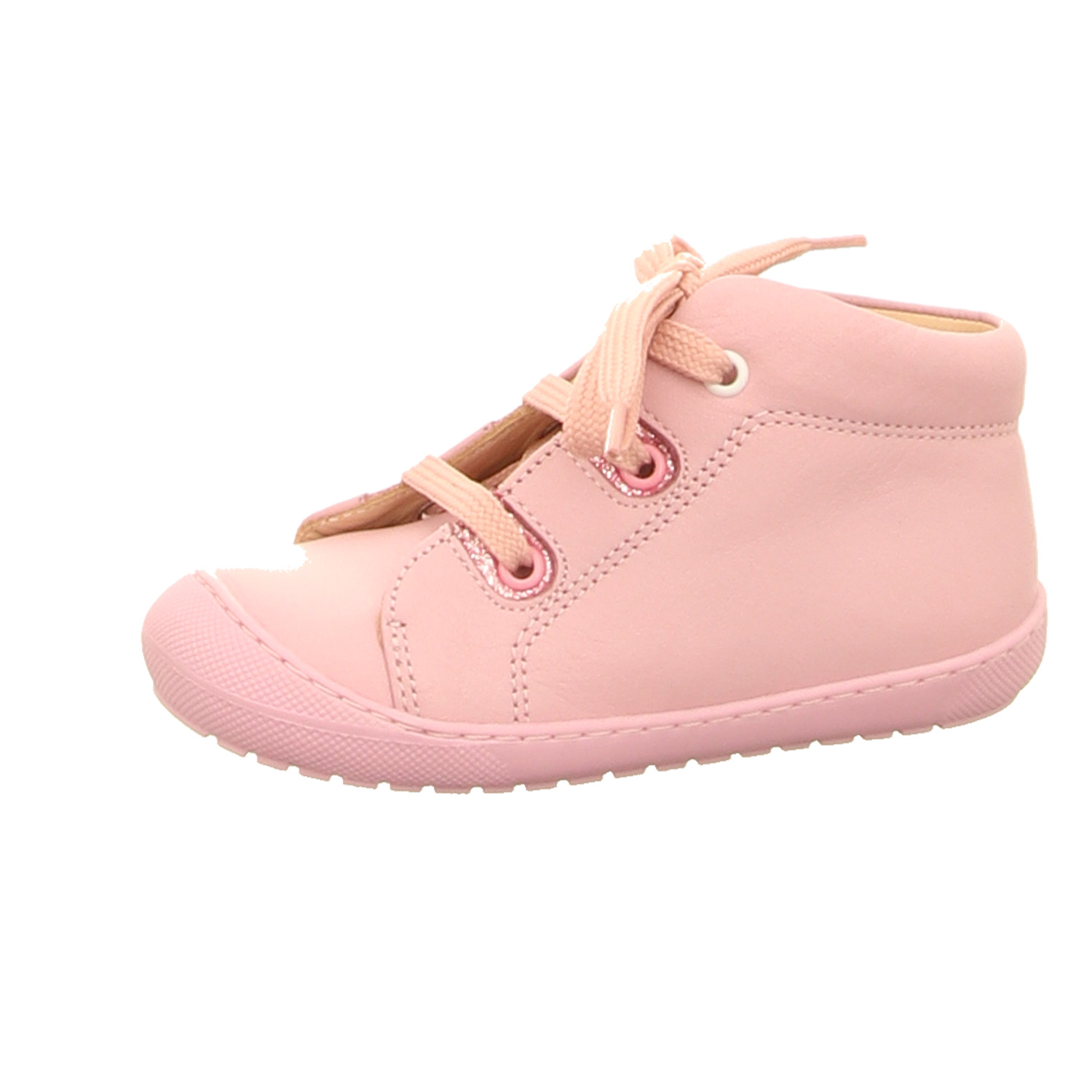 Kipa Schnürer rose/pink