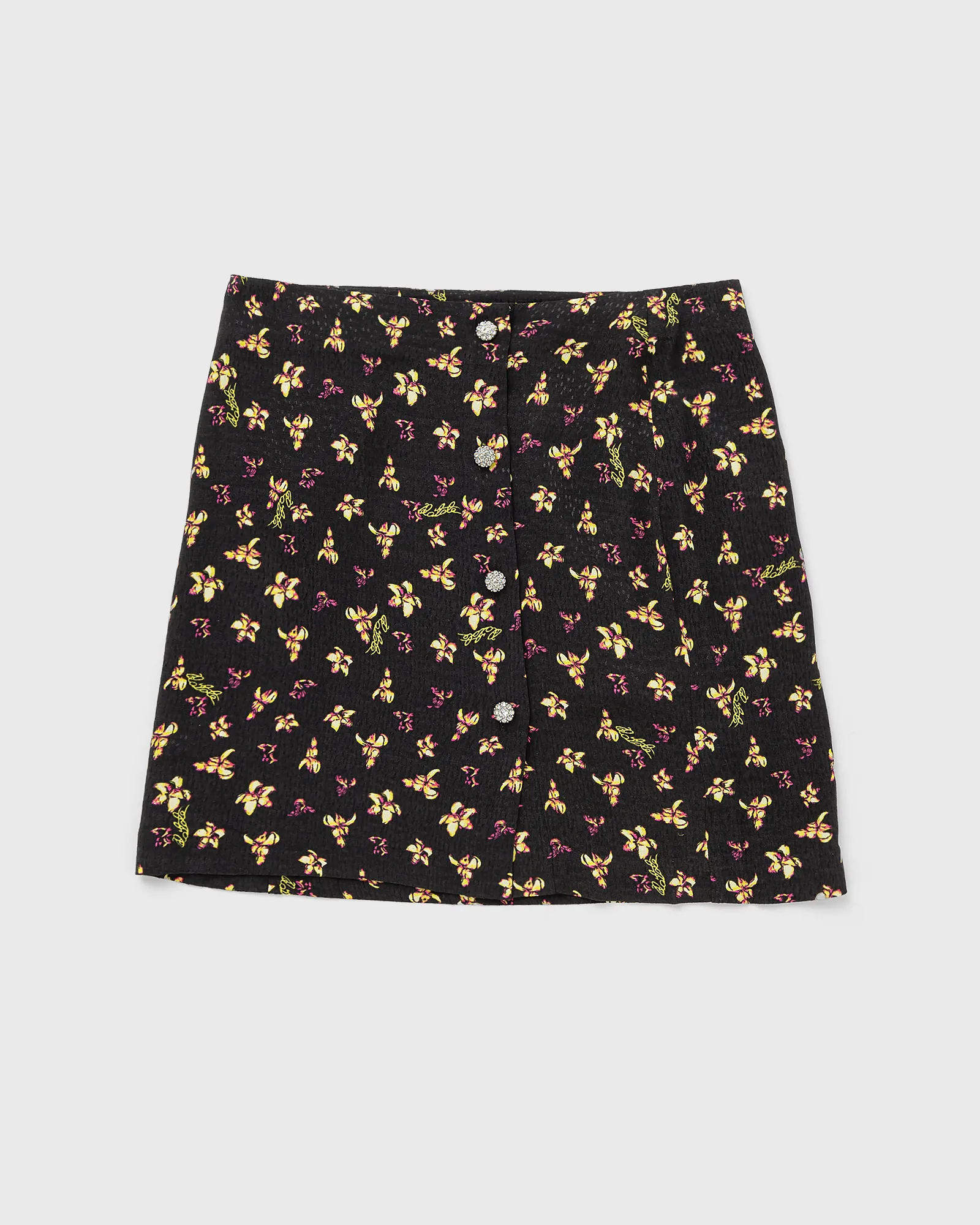 ROTATE Birger Christensen Jacquard Mini Skirt