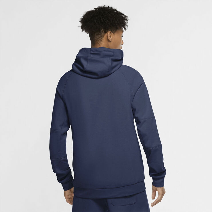 Nike Sportswear Full-Zip Hættetrøje Blå