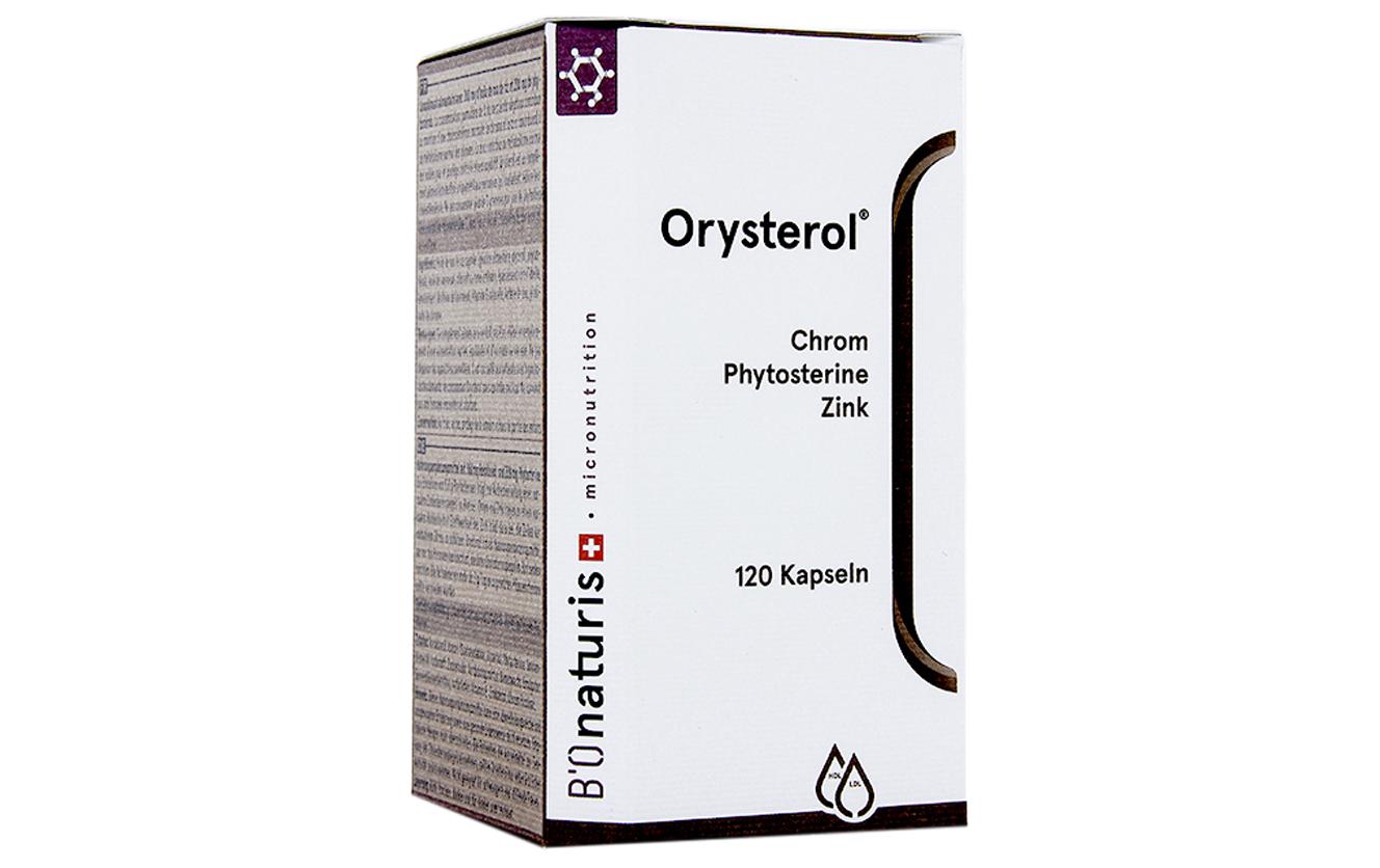 Orysterol 120 KapselnNahrungsergänzungsmittel