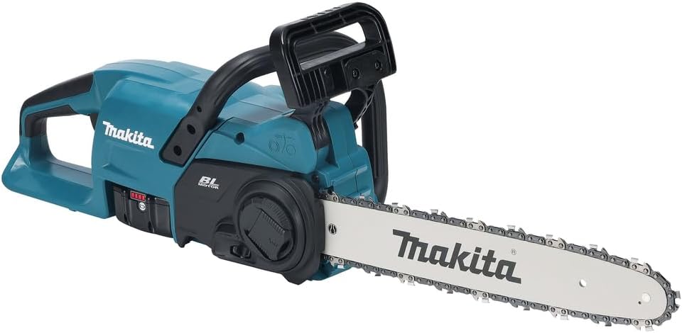 Makita DUC 357 ZX2 Akku Kettensäge 18 V 35 cm 7,7 m/s Brushless Solo - ohne Akku, ohne Ladegerät