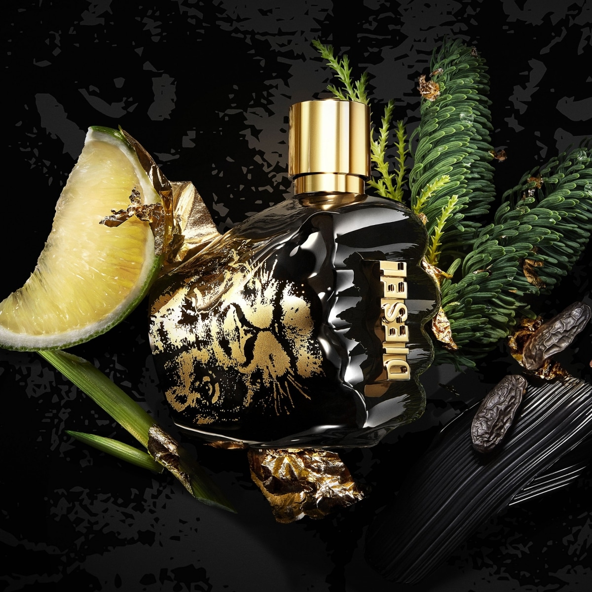 Diesel Spirit of the Brave Diesel Spirit of the Brave Eau de Toilette Fraîche et Boisée par Neymar Jr. x Diesel Parfums