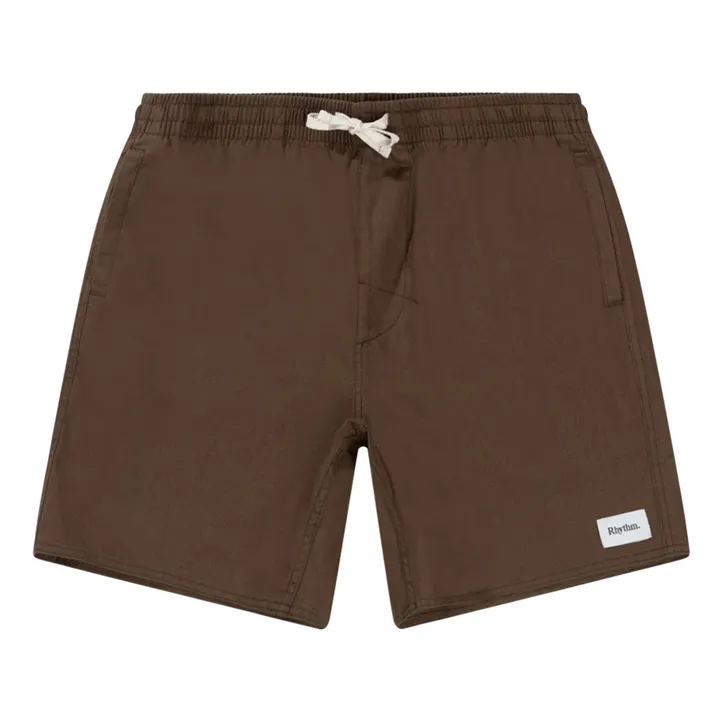 Rhythm Short Classic Lin | Chocolat