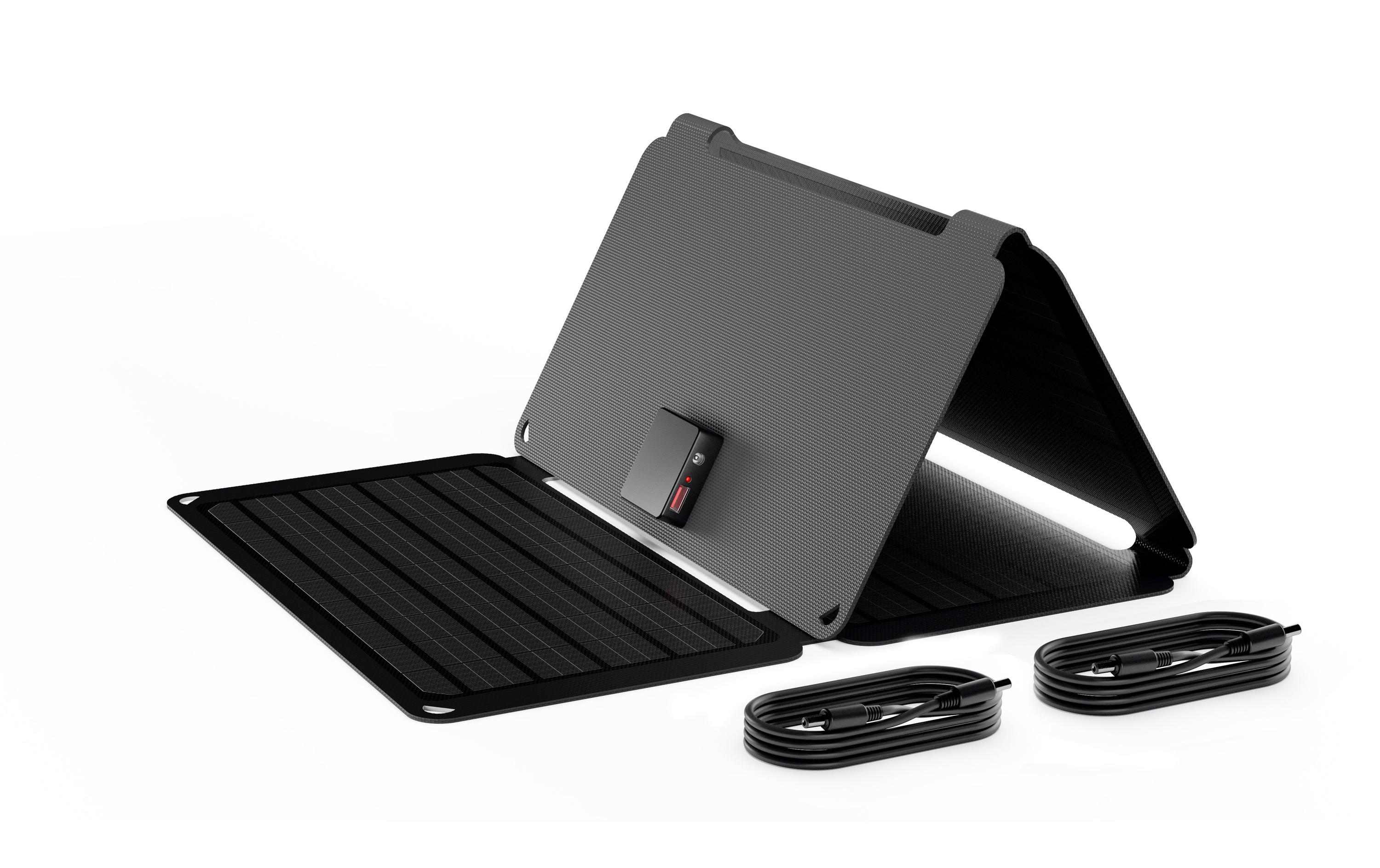 Solarpanel 36W 36 W<br>Flexibles Solarmodul für netzunabhängige Abenteuer