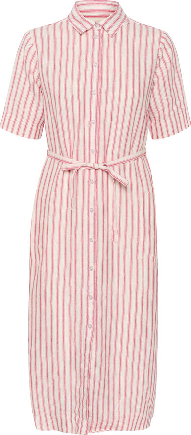 Part Two EmmalouPW DR Claret red stripe