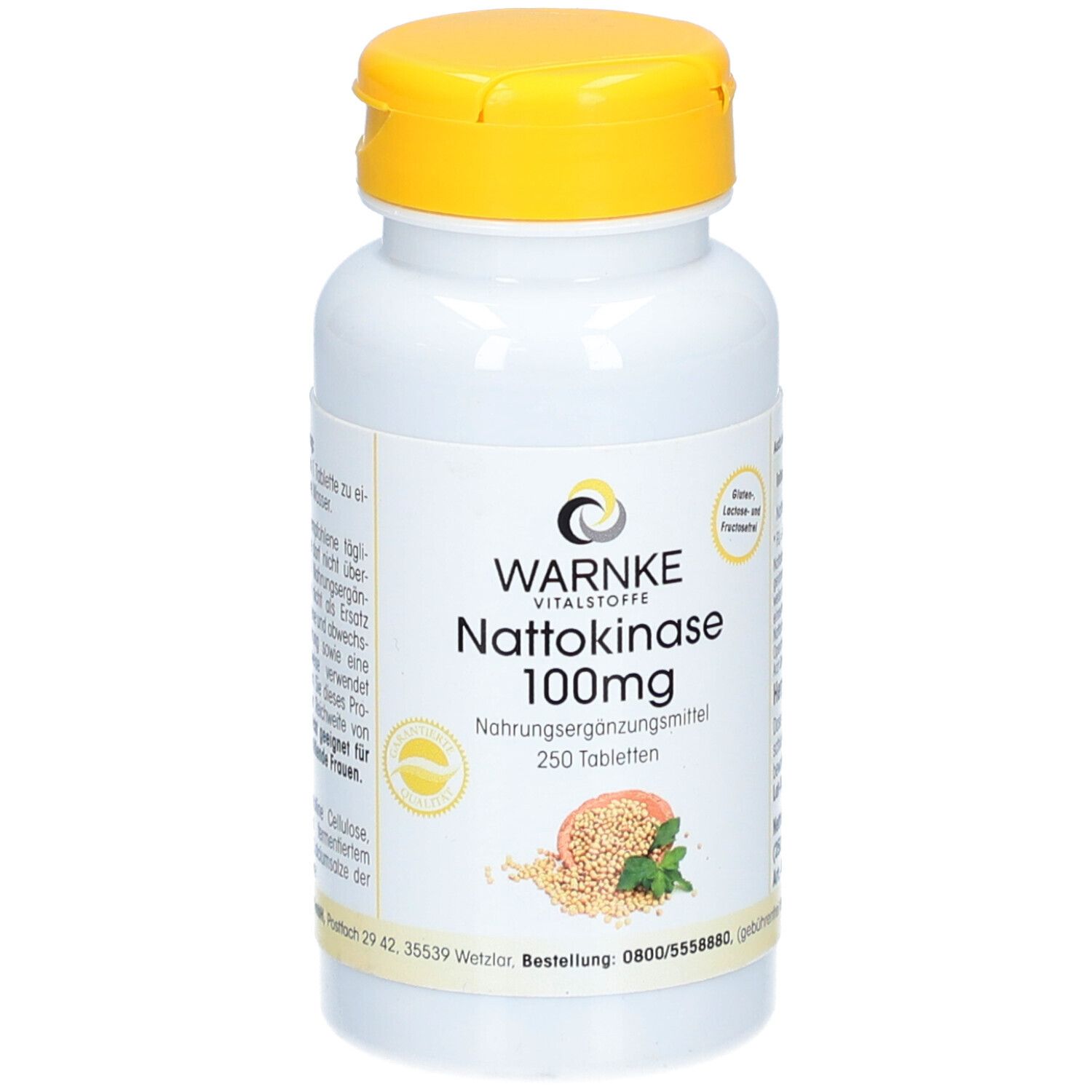 WARNKE Nattokinase 100mg