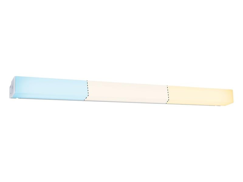 Paulmann Badezimmerleuchte LUNO 8 W, WhiteSwitch HomeSpa Badezimmerleuchte mit variabler Farbtemperatur