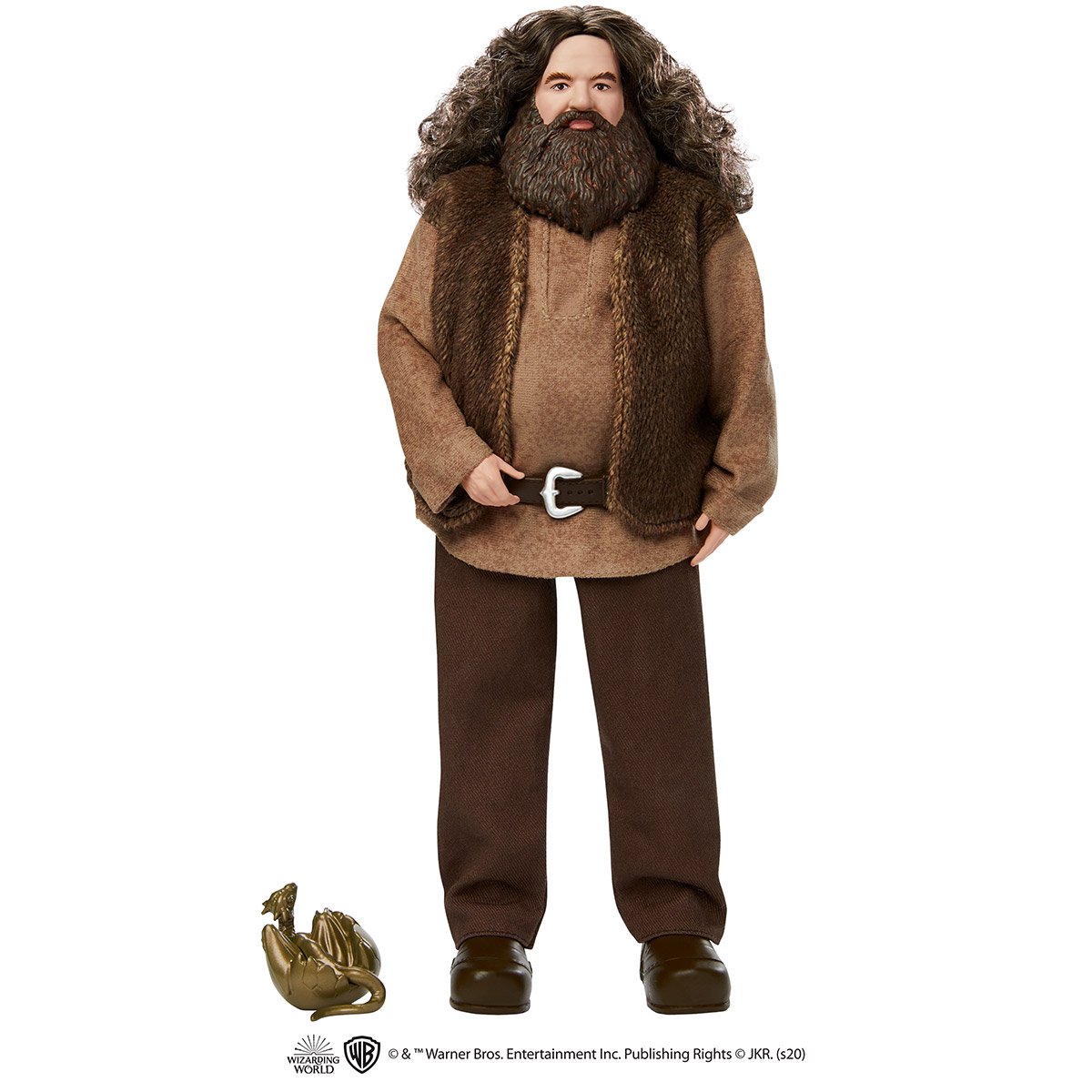 Harry Potter - Poupée Rubeus Hagrid