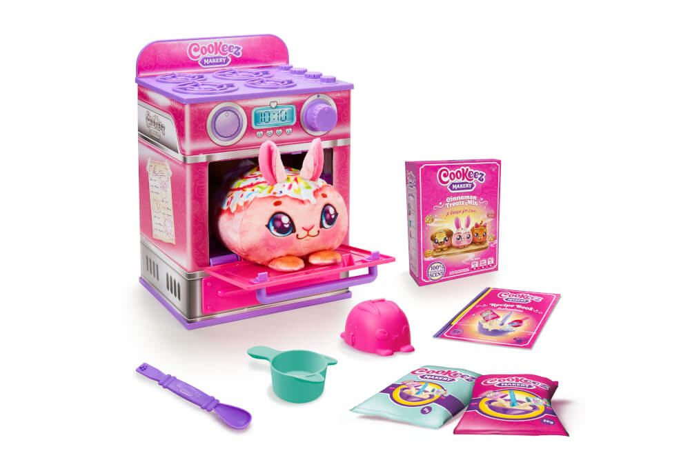 COOKEEZ MAKERY -  Oven (pink) Kuchen