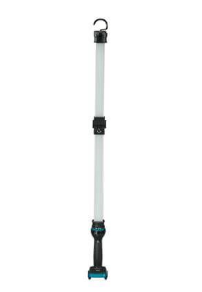 Makita DML818 18V Li-ion accu staaflamp met telescopische bevestigingshaken