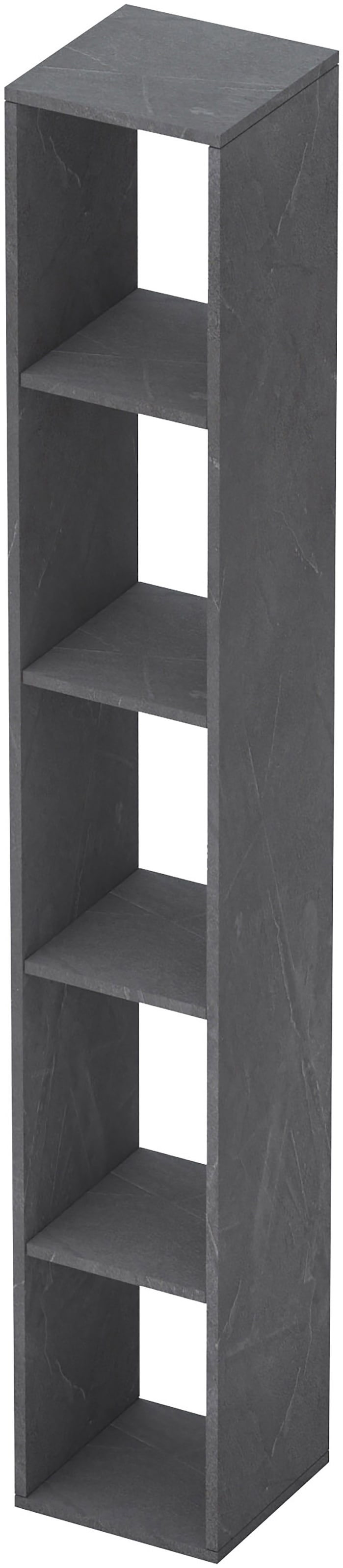 INOSIGN Standregal »Infinity Höhe 186 cm, Breite 28 cm, Bücherregal,« Deko Regal, Büroregal, 5 Regalfächer, verschiedene Farben