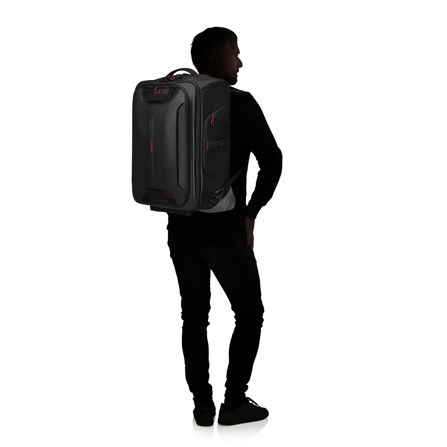 Samsonite Ecodiver Duffle/Wheels 55 Backpack black