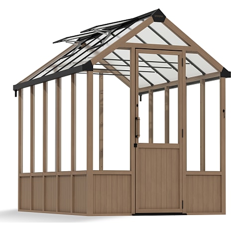 Natura Cedar drivhus - cedertræ