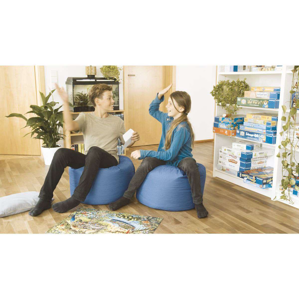 Ravensburger Spiel EXIT Puzzle Kids Im Freizeitpark