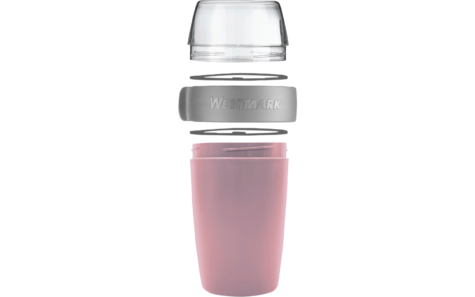 Westmark Müslibecher 700 ml rosa