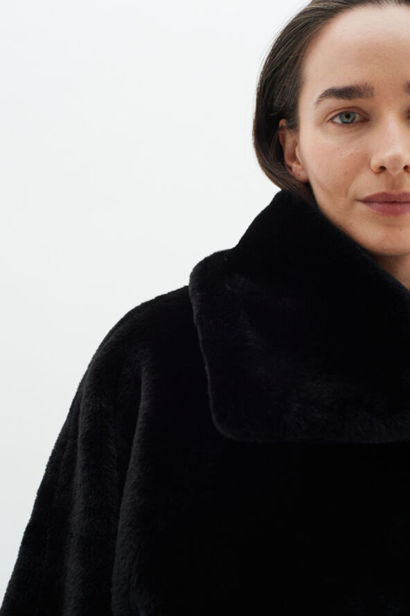 InWear YonekoIW Short Coat Black
