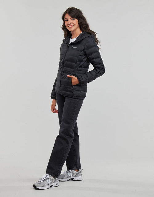 Columbia - LAKE 22 DOWN HOODED JACKET - Noir