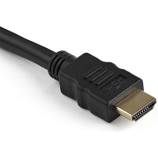 StarTech.com Splitter vidéo HDMI 4K à 2 ports - Répartiteur HDMI 1 x 2 alimenté par USB ou adaptateur d'alimentation