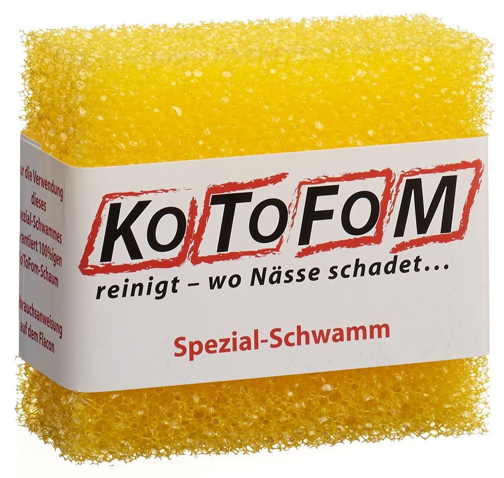 KOTOFOM Schwamm<br>1 Stück, GrII