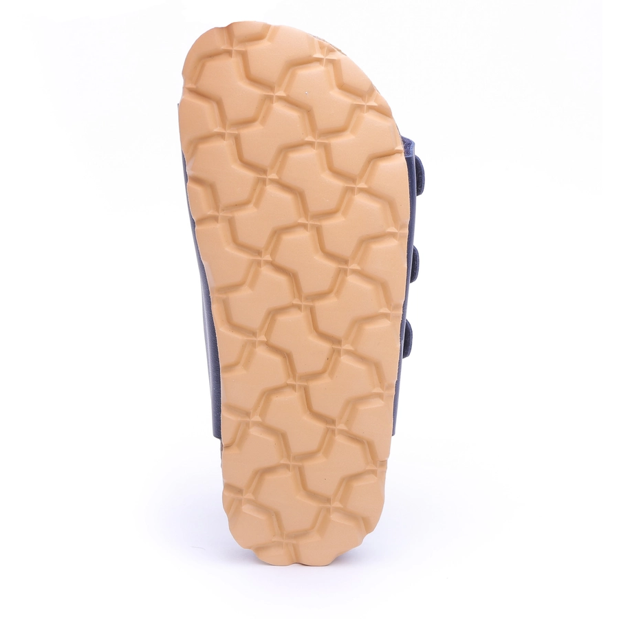superfit Boys Hausschuh ocean Fußbettpantoffel