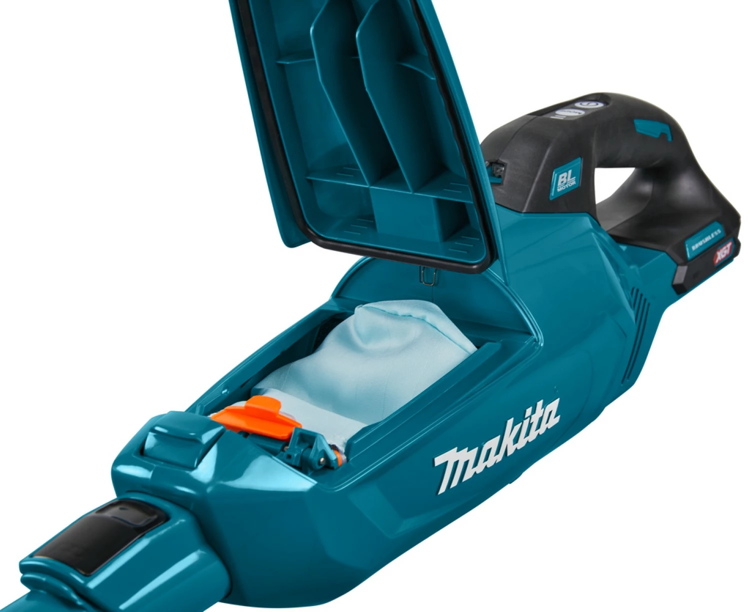 Makita CL002GZ01 40V Max Li-Ion Accu Stofzuiger body - 1200 l/min - koolborstelloos - blauw