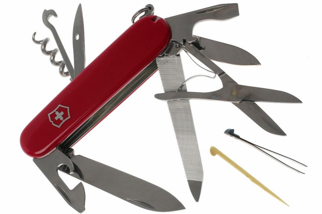 Victorinox Mountaineer rood 1.3743 Zwitsers zakmes