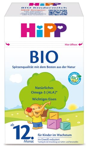 HiPP Bio Kindermilch Bio ab 12. Monat