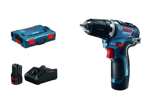 Bosch AKKUSKRUEMASKINE GSR 12-35 2X3AH GAL12V