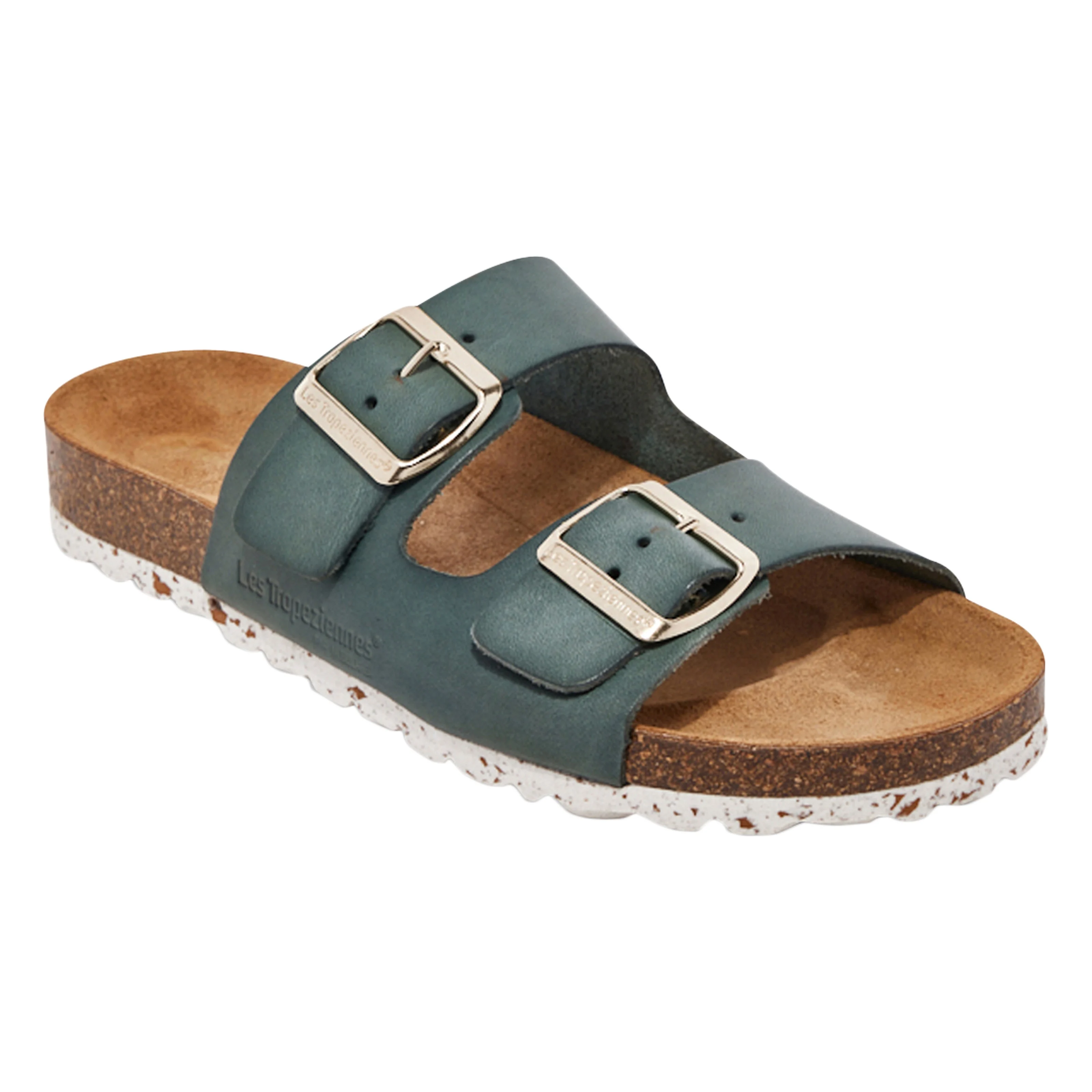 Mules cuirpar m. Belarbi zatix | Vert