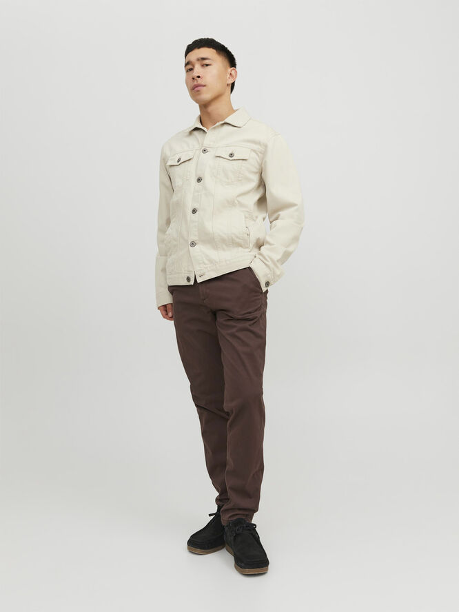 Jack & Jones JPSTMARCO JJBOWIE SA NOOS Seal brown