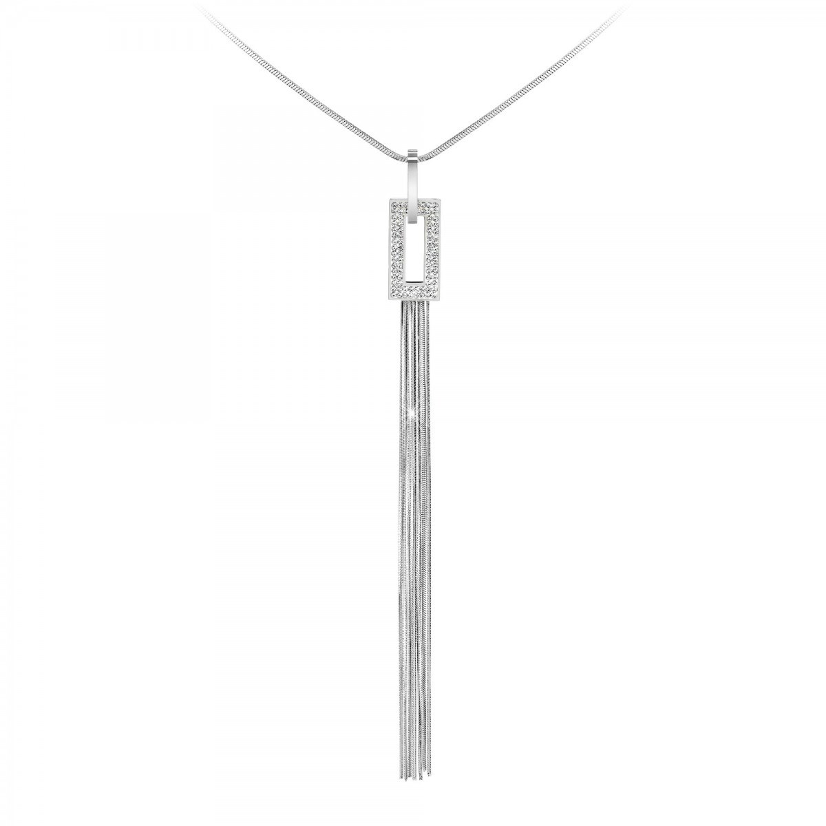 Sautoir SC Crystal orné de Cristaux scintillants