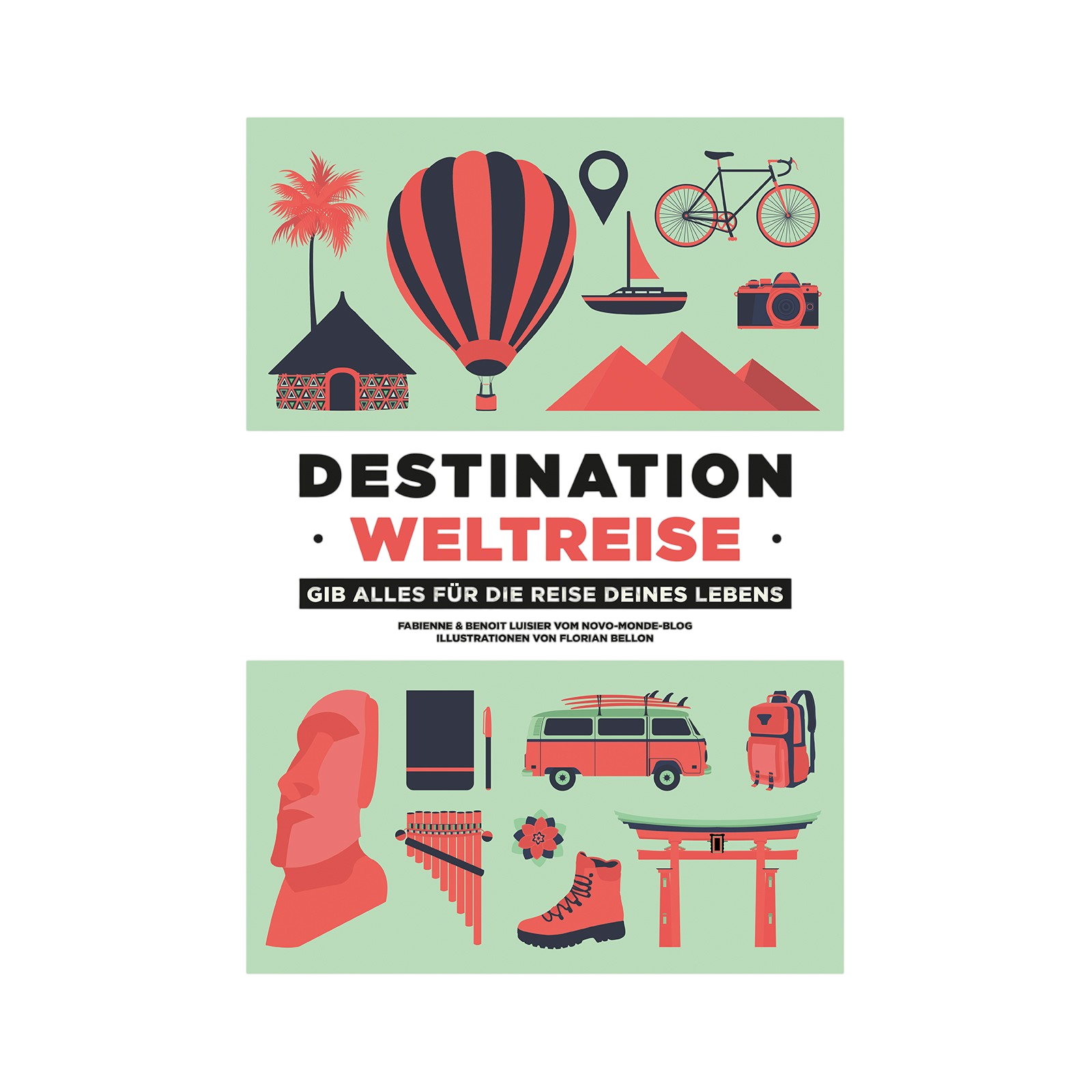 Buch Destination Weltreise - Gib alles für die Reise deines Lebens
