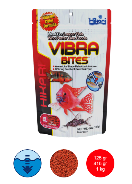 Hikari Tropical Vibra XL 1kg | Aquariumvissenvoer
