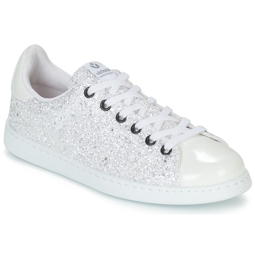Victoria - DEPORTIVO GLITTER KID - Blanc