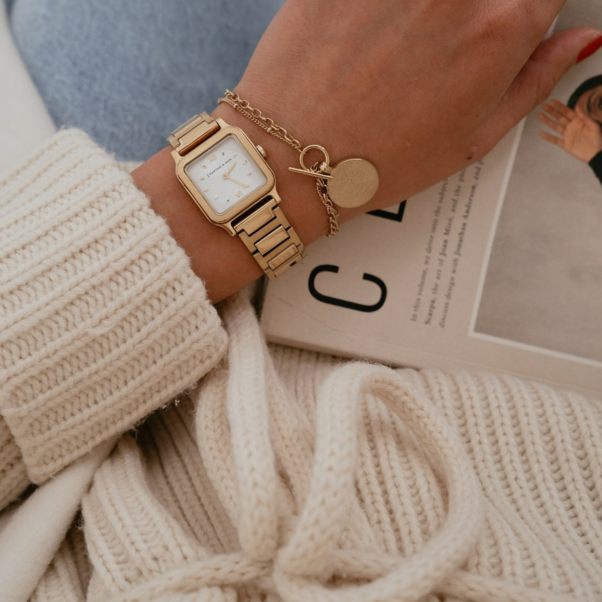 Tresor Gold Bold Steel