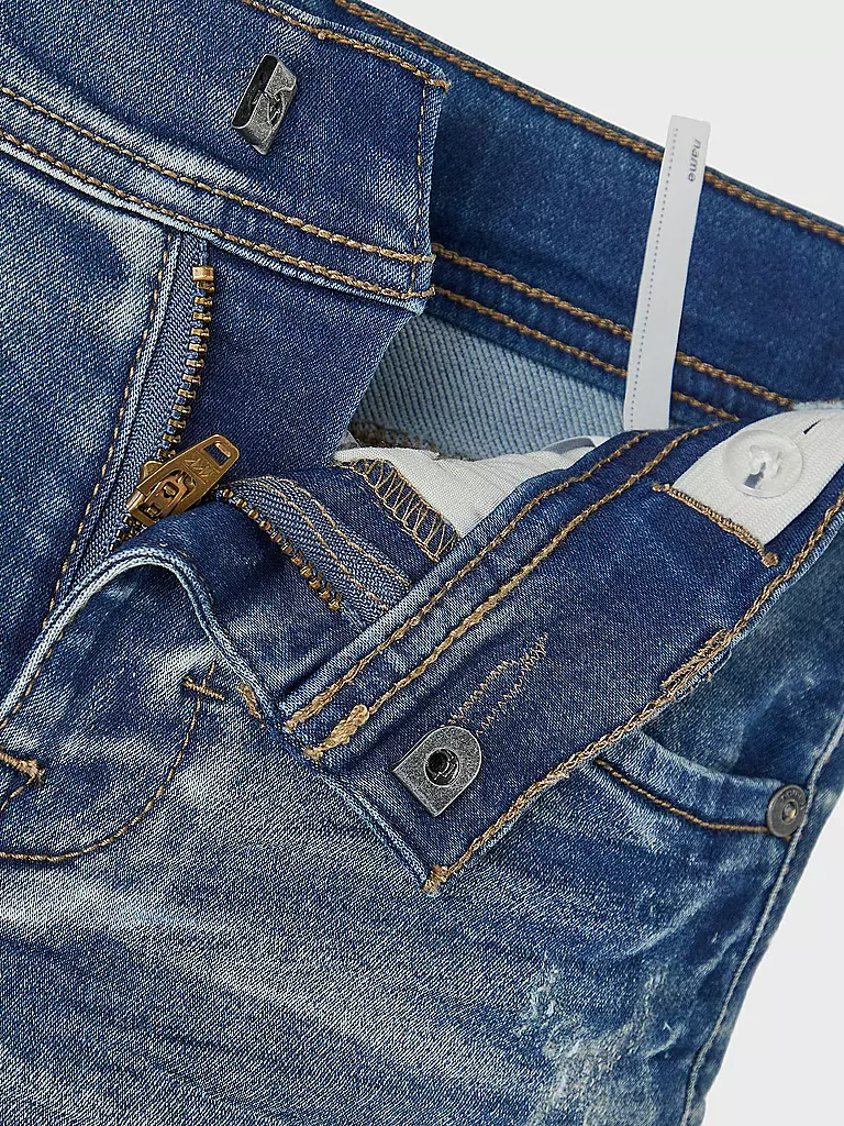 NAME IT Jungen Shorts NKMTHEO DNMTHAYER blau