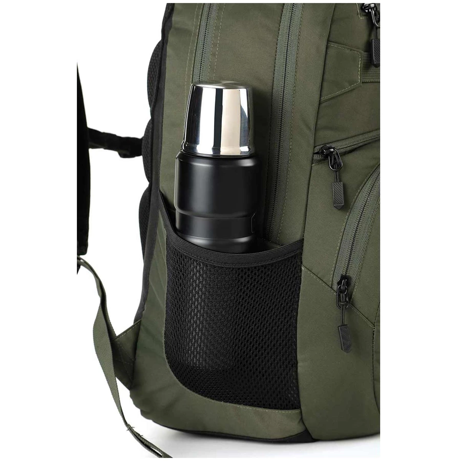 Nitro Hero - Laptoprucksack 17 52 cm rosin