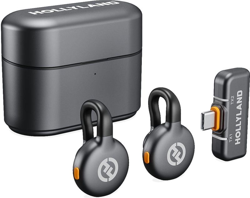 Hollyland - LARK M2S - Opnameapparaat - USB-C Plug