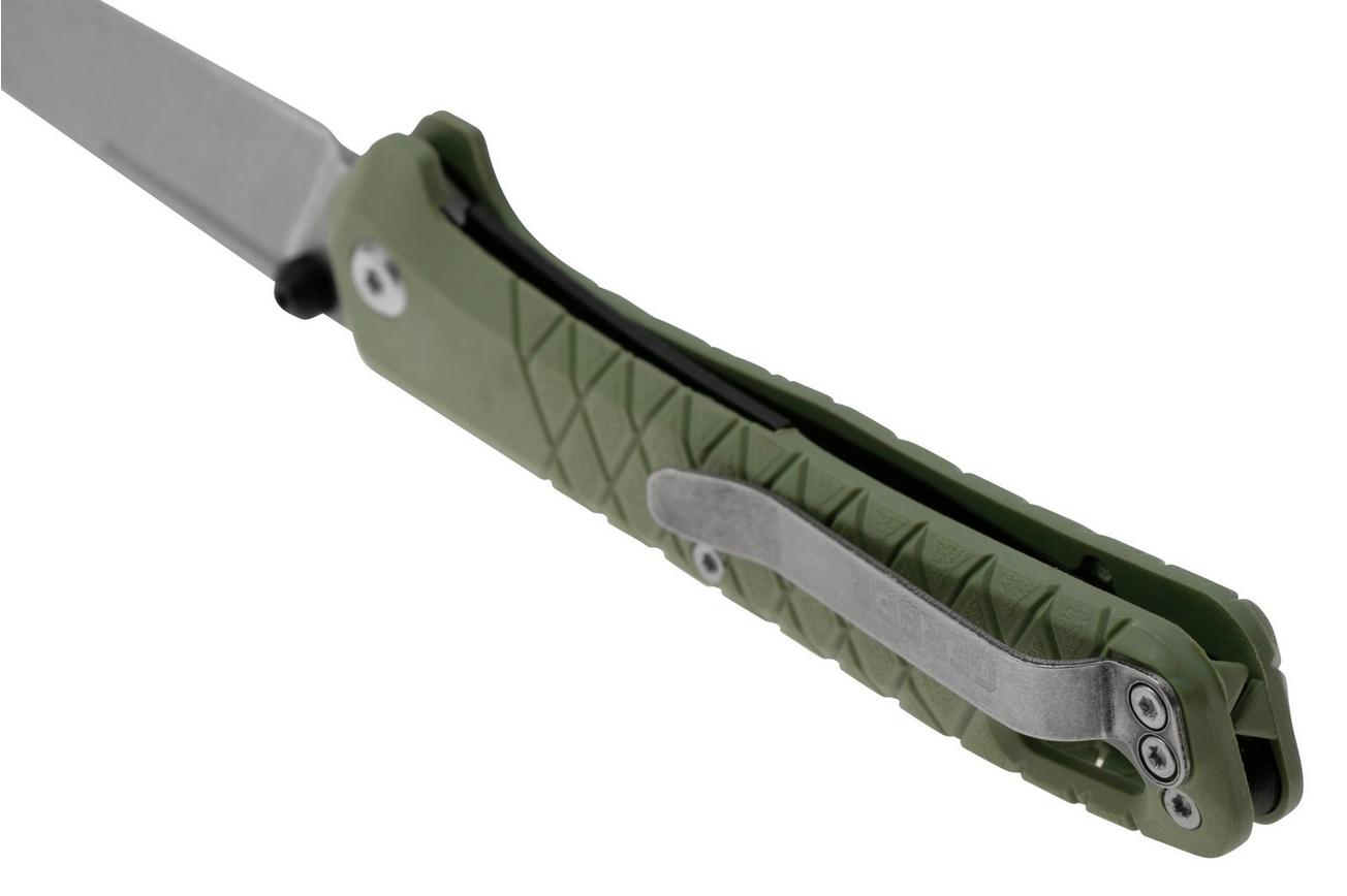 Gerber Zilch 1067530 Lichen Green, zakmes