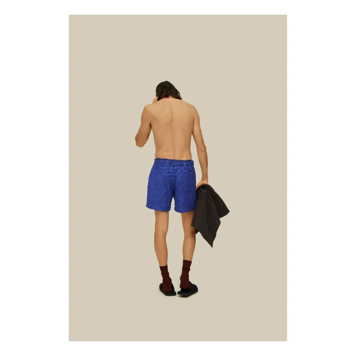 OAS Short Eponge Rapture Terry | Bleu