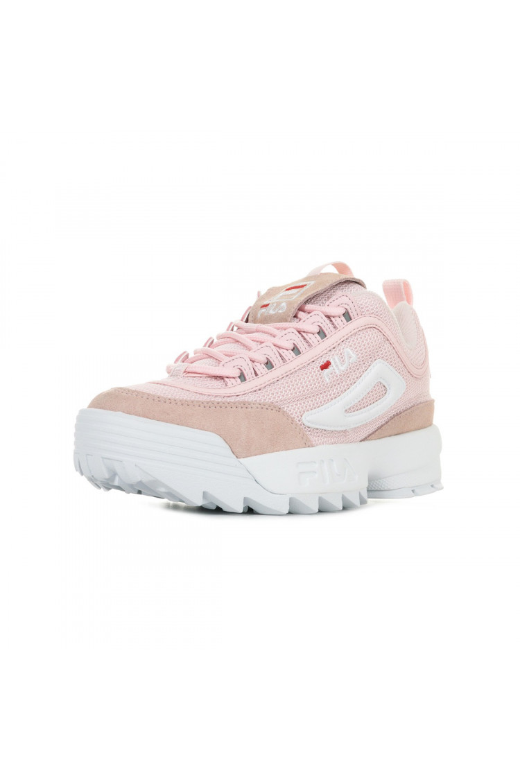 Fila Disruptor mesh low wmn chalk pink