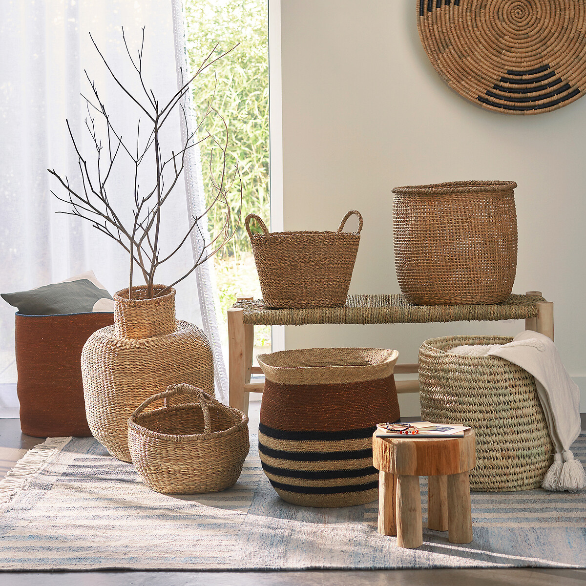LA REDOUTE INTERIEURS<br>Mand no herbário, Megami