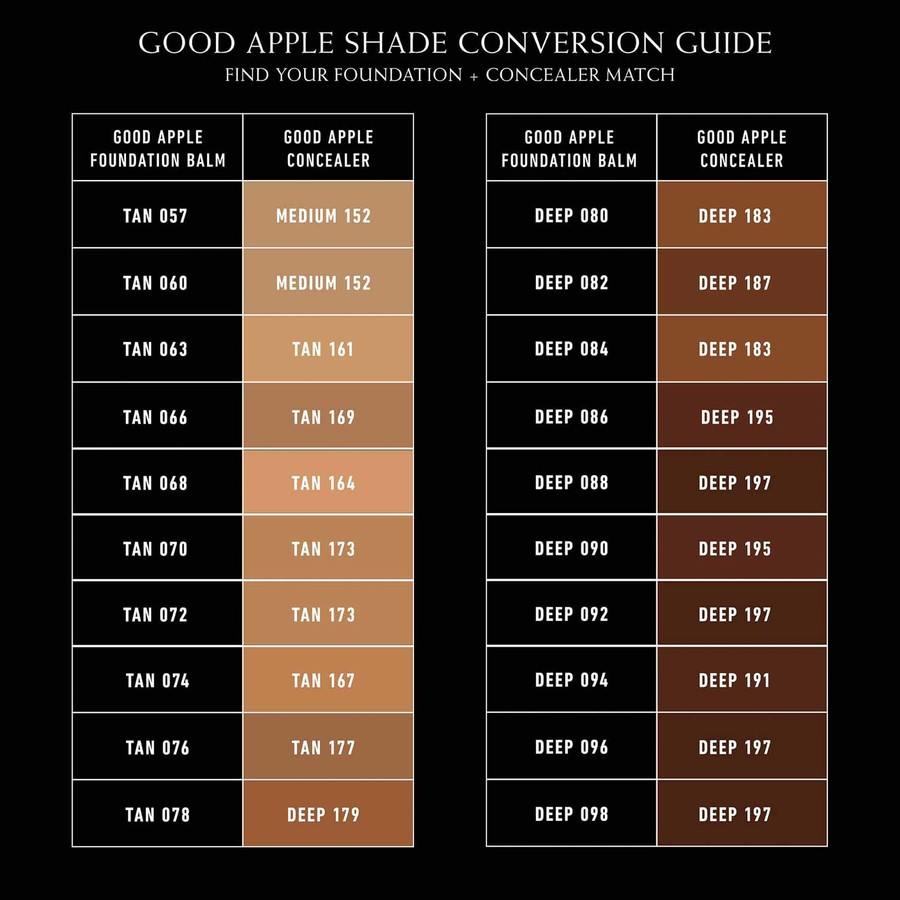 KVD Beauty Good Apple Skin-Perfecting Foundation Balm Deep 094 10g