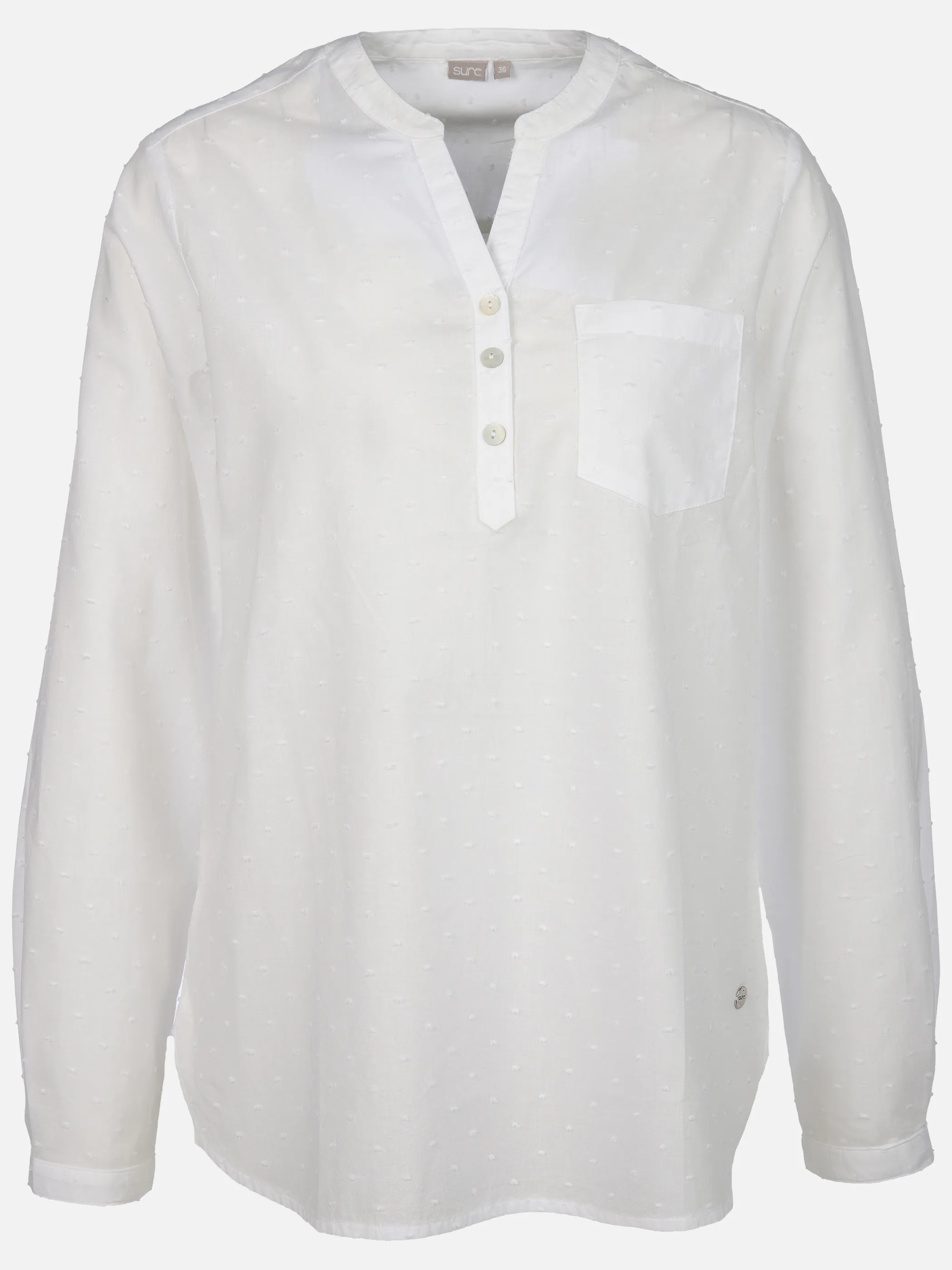 Damen Bluse mit Struktur