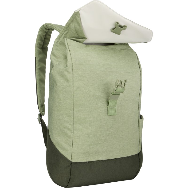 Thule Lithos TLBP213 - Quiet green sac à dos Sac à dos normal Vert Polyester