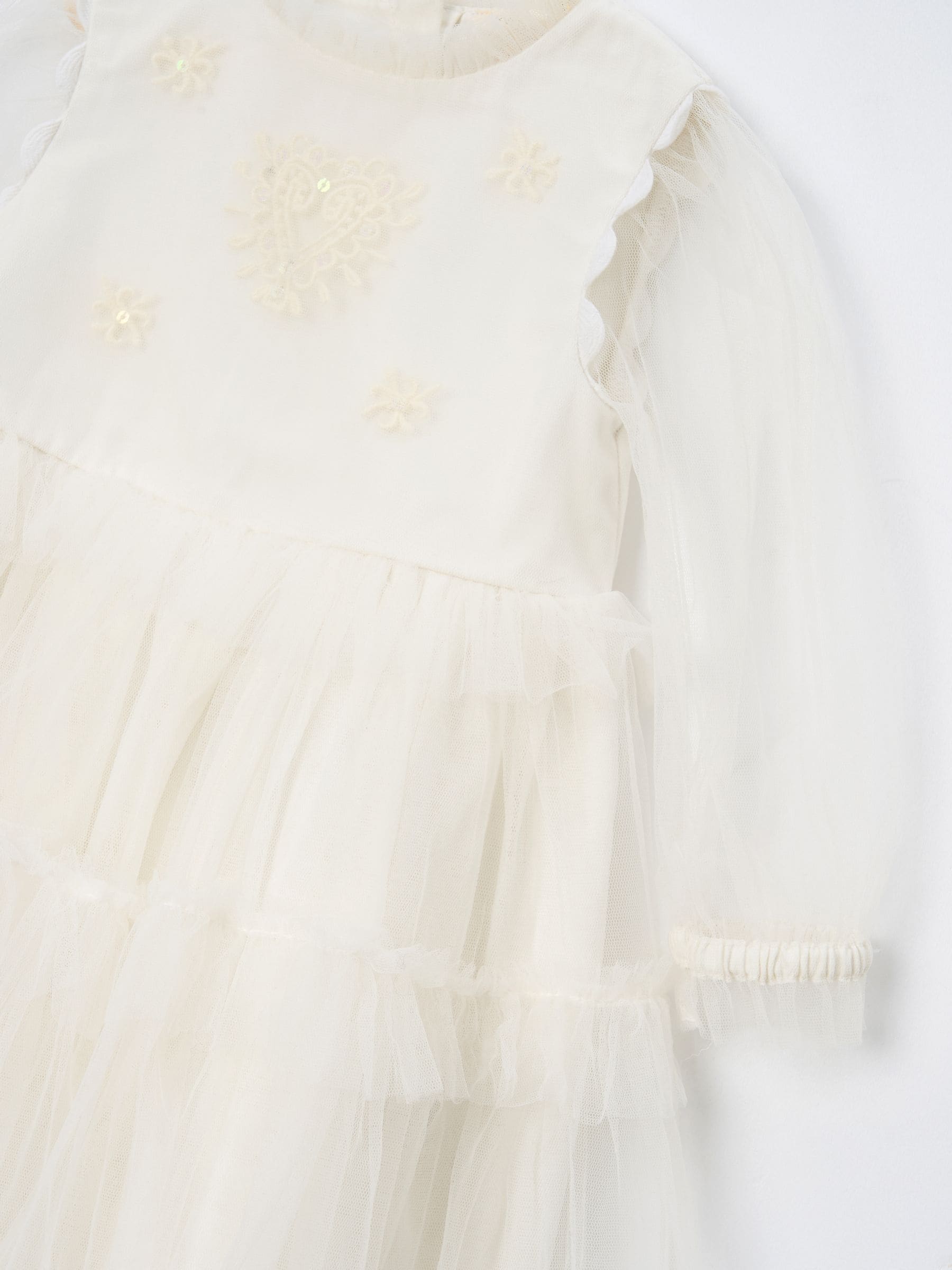 Angel & Rocket Beau boho-jurk met borduursel