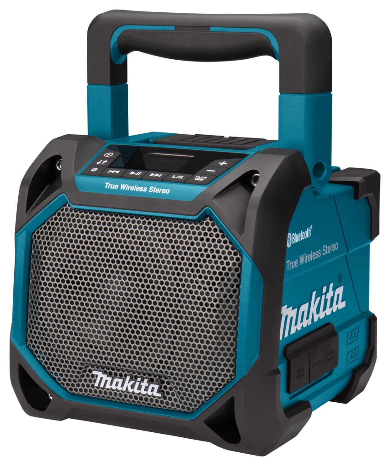 Makita DMR203 10.8-18V Li-Ion Accu Bluetooth speaker - werkt op netstroom & accu