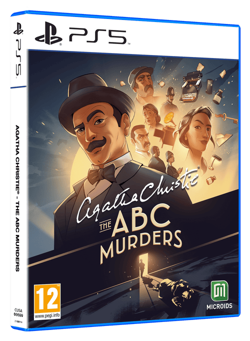 Agatha Christie: The ABC Murders- PlayStation 5