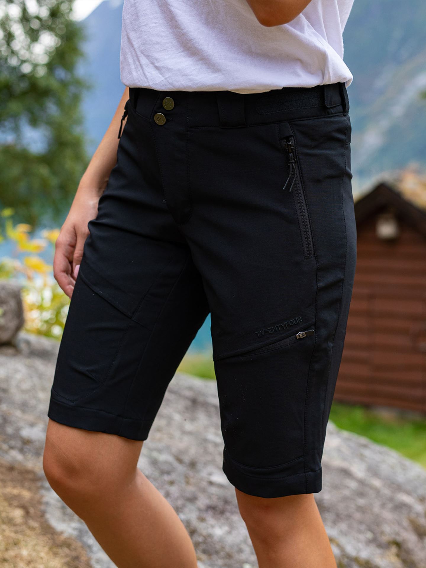 Flåm Light Softshell Lang Shorts
