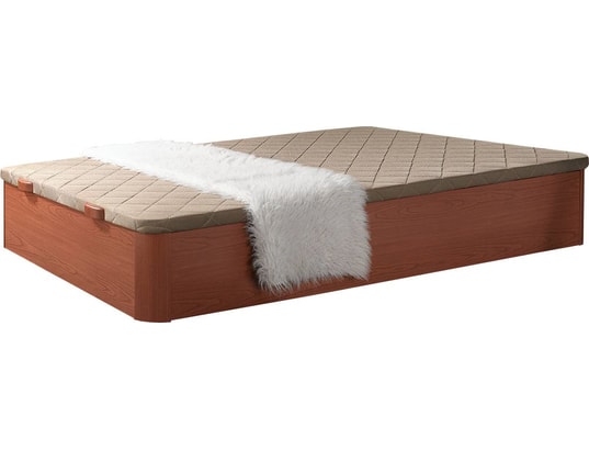 CONCEPT1 - Sommier 140 x 190 Gala merisier 140x190cm